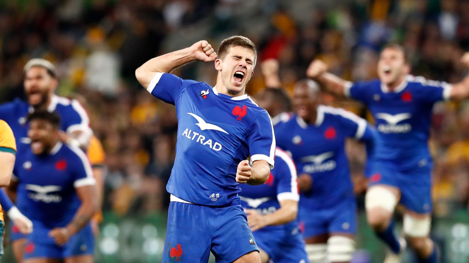Australia 26 28 France France Level Test Series With First Win In Australia 26 28 France France Level Test Series With First Win In