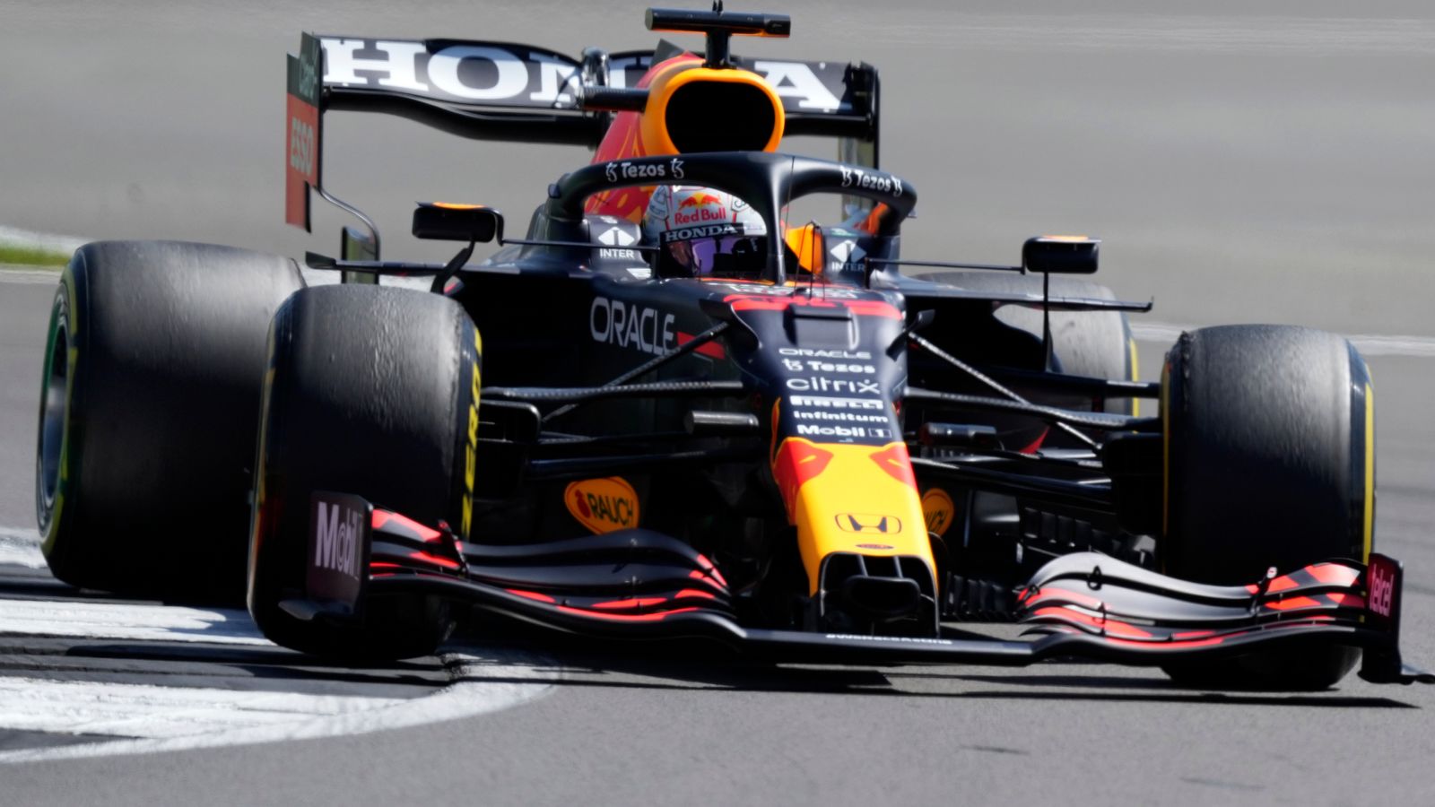 British GP: Max Verstappen fastest in final practice ahead ...