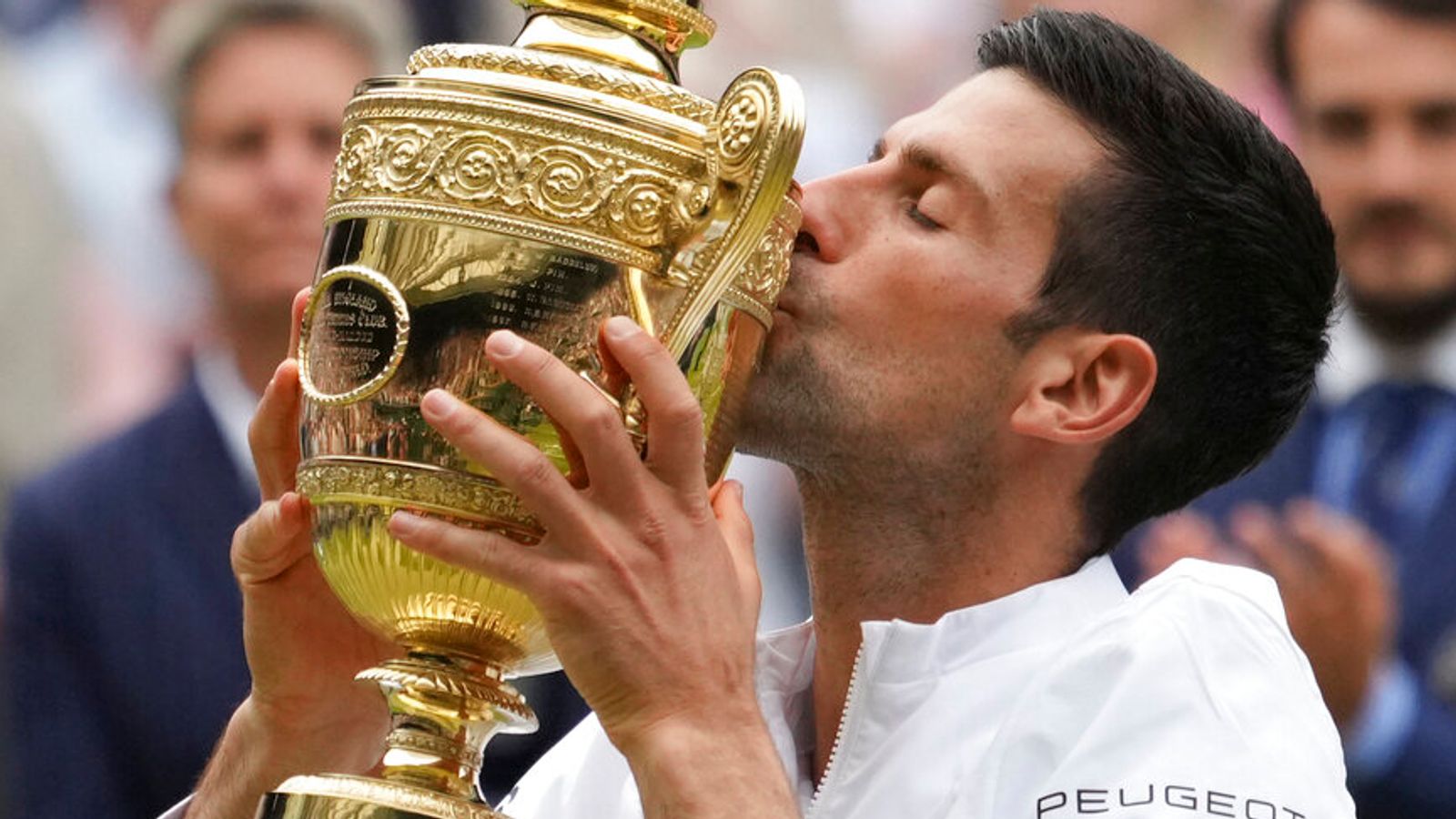 Wimbledon 2022 Men's Draw with Novak Djokovic, Rafael Nadal and Andy