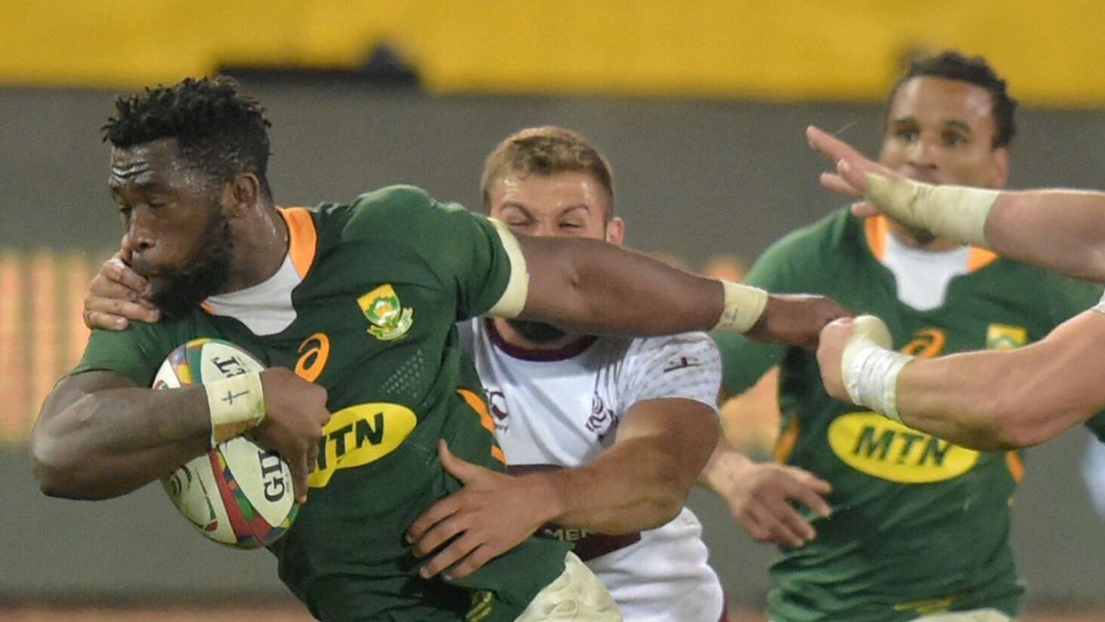 South Africa 40-9 Georgia: Springboks warm up for Lions with win against Georgia