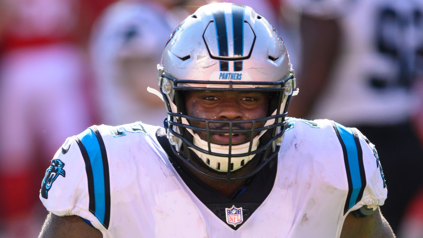 Carolina Panthers rookie lineman Taylor Moton eager for second chance