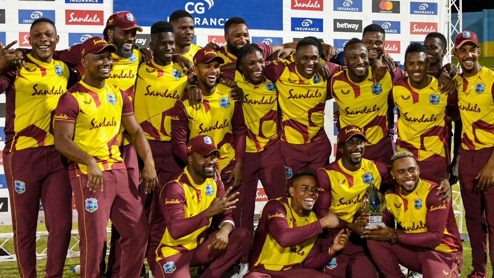 West Indies beat Australia 41 in T20 series as Evin Lewis hits 79 from
