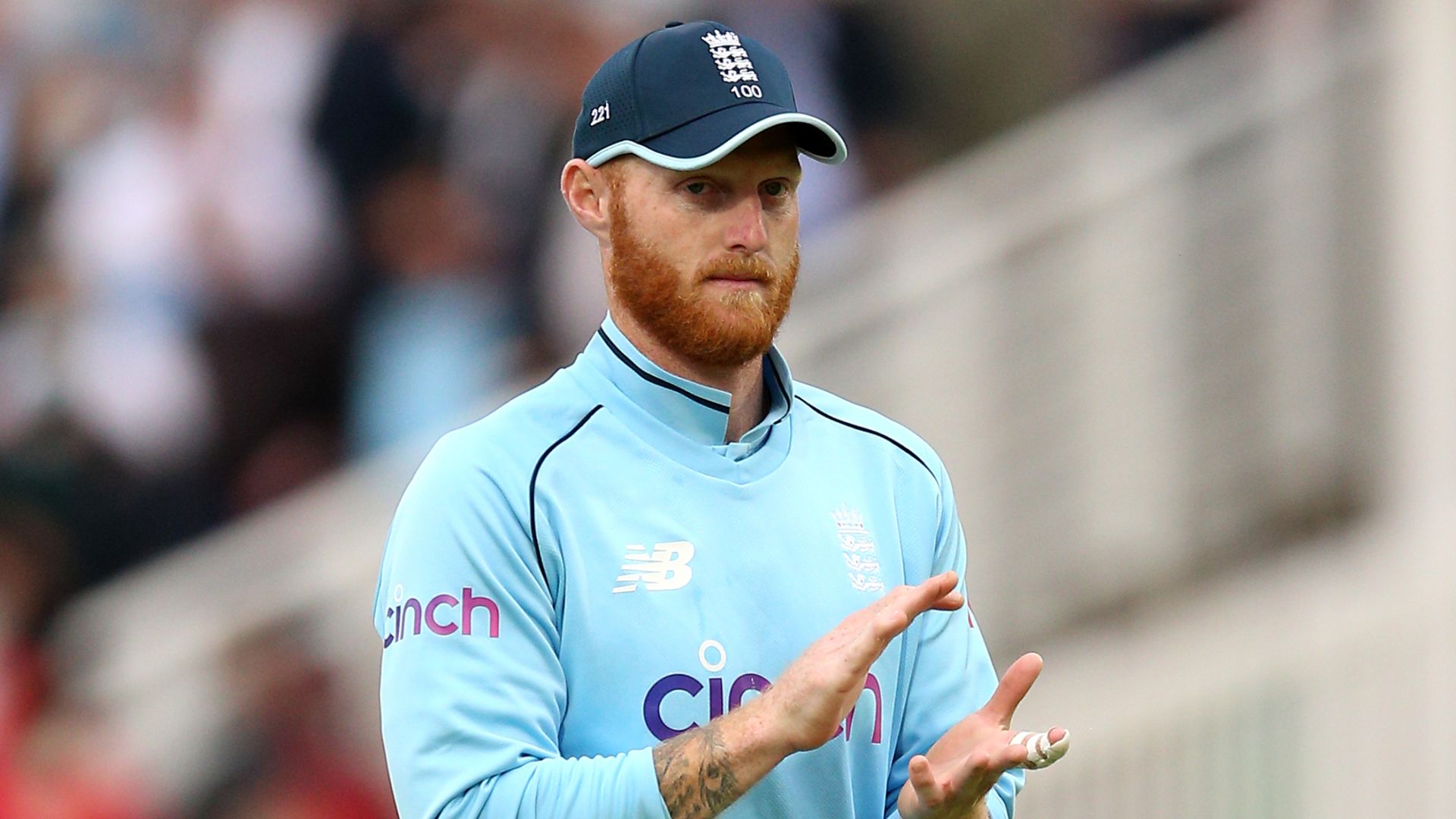 Stokes has second surgery on broken finger