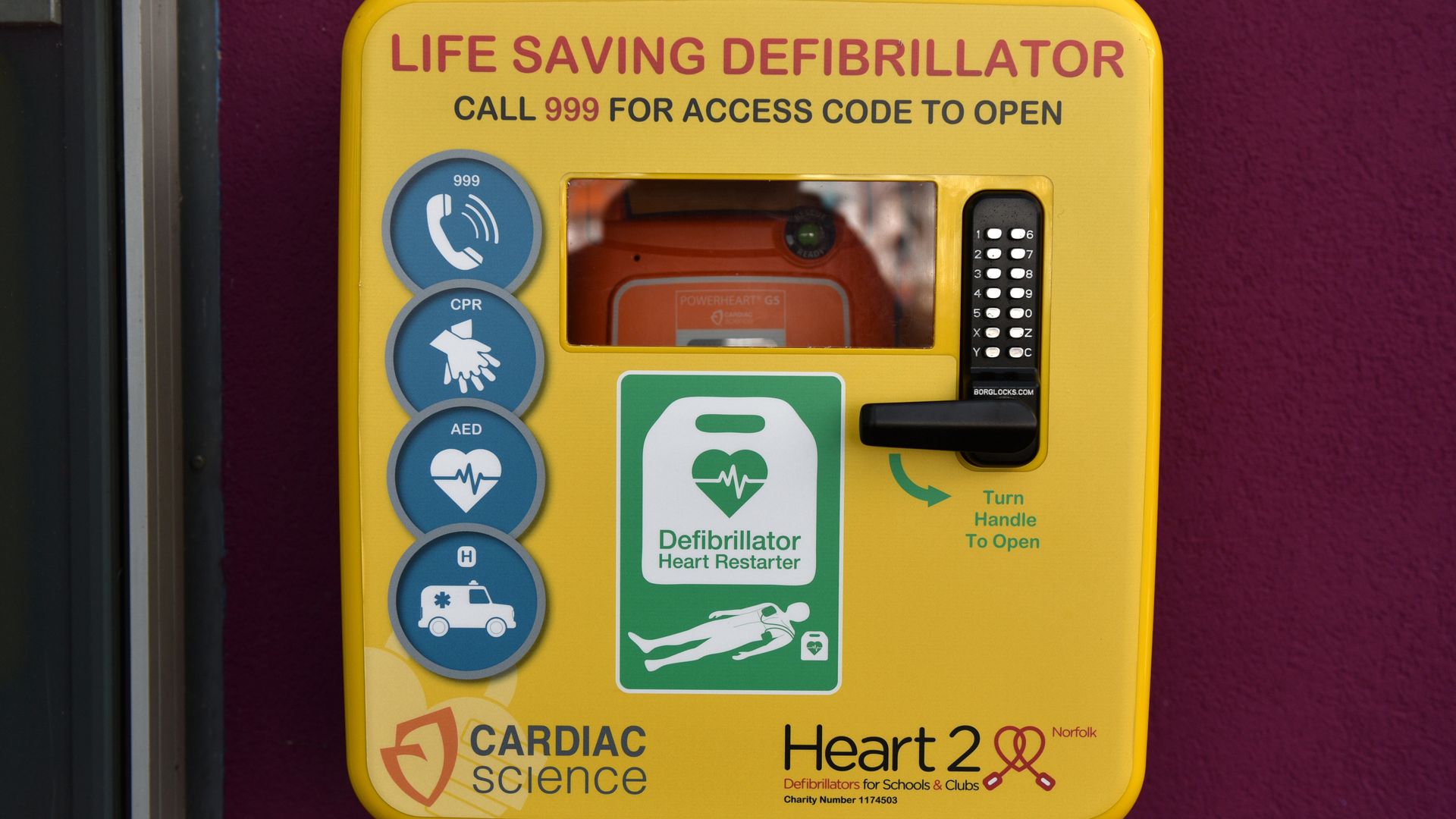 'Everybody should learn to use defibrillators'