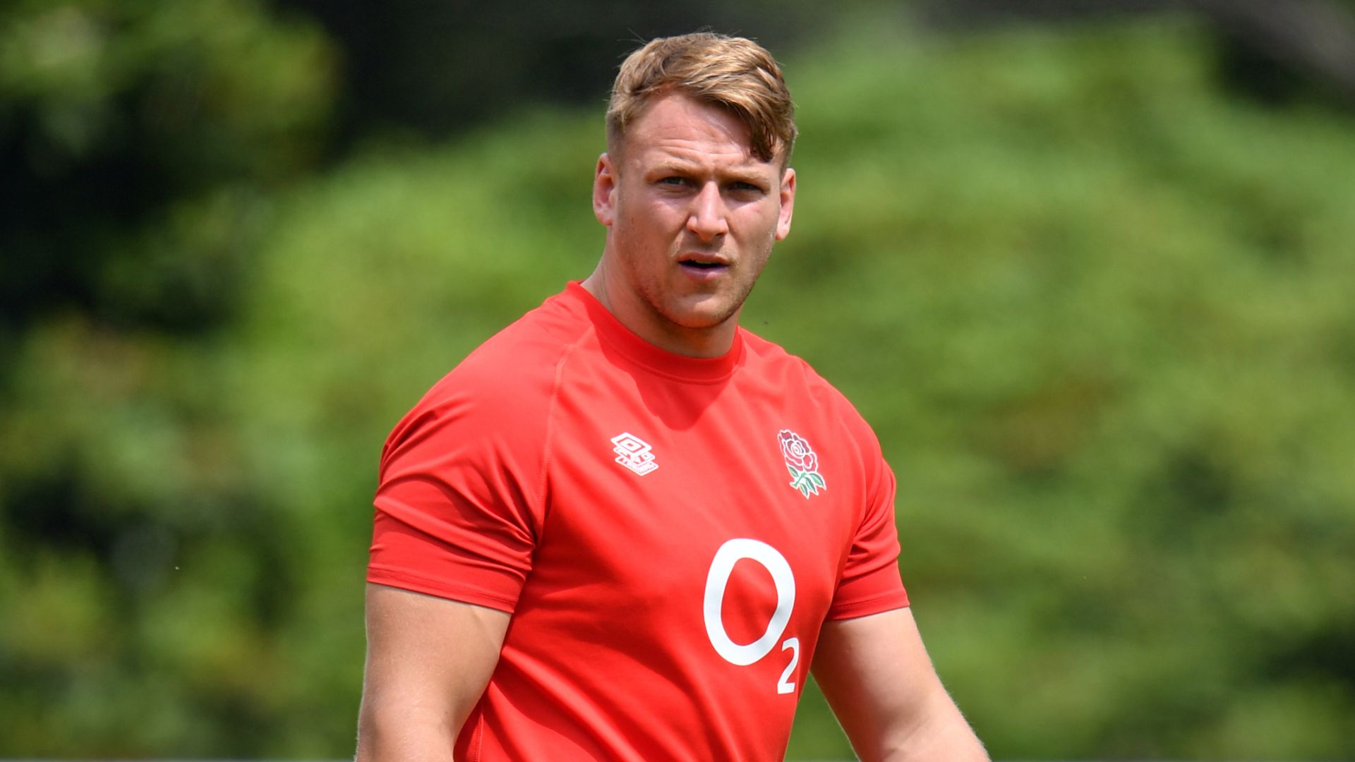 Dombrandt one of four England debutants vs Canada