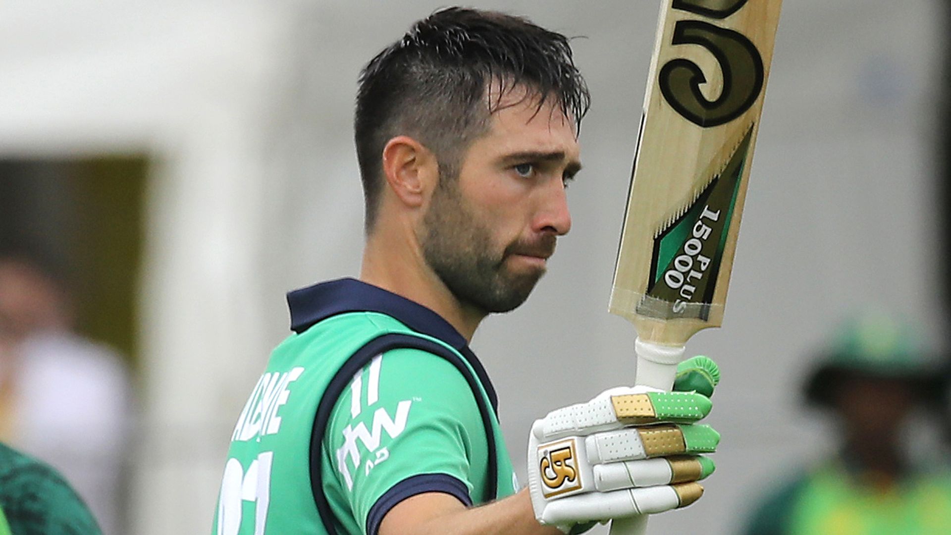 Balbirnie's ton lifts Ireland to historic win over South Africa