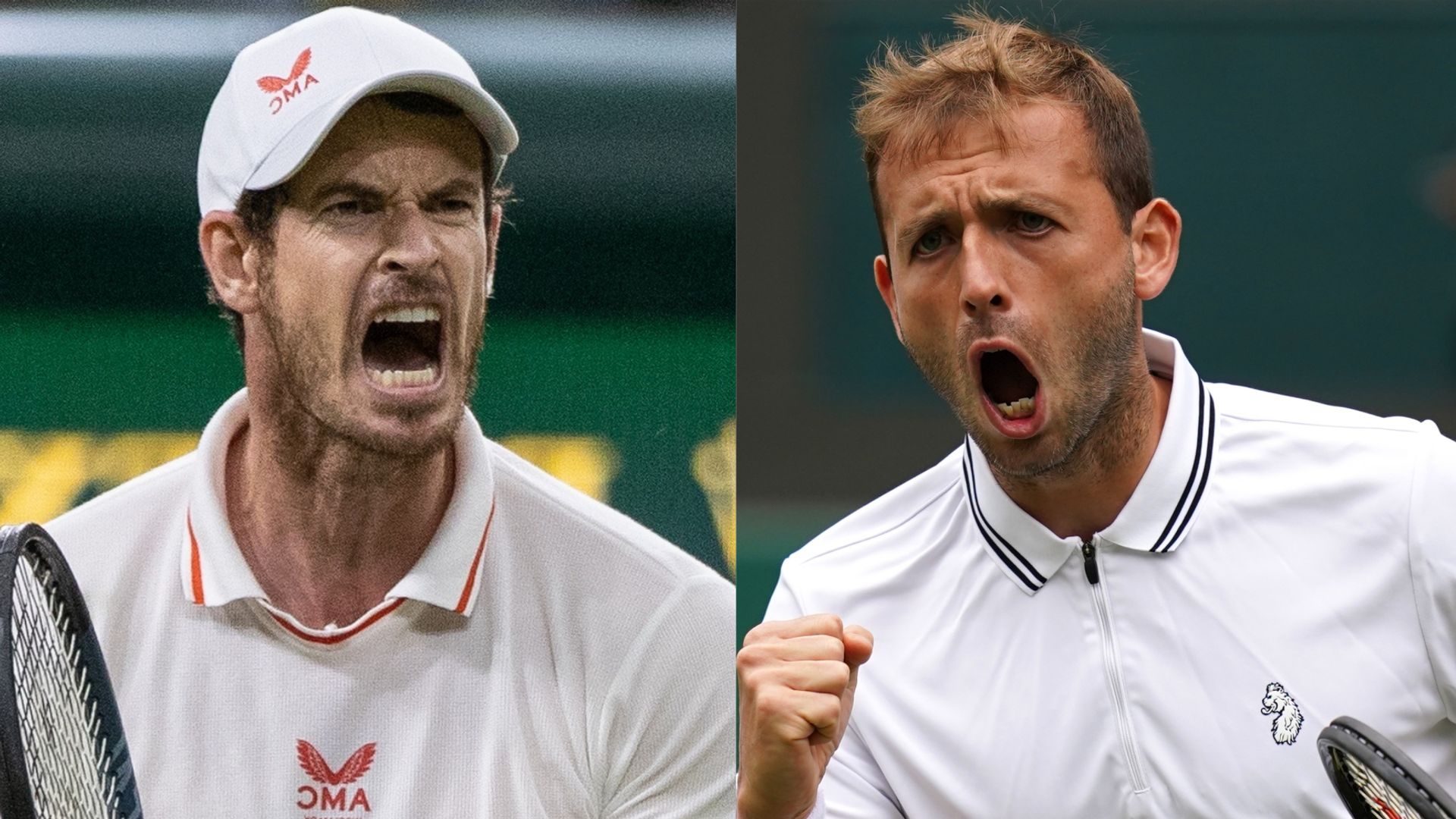 Murray and Evans eye fourth round at Wimbledon