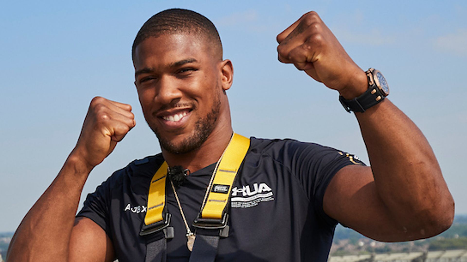 Joshua: I'll 'exploit' southpaw Usyk