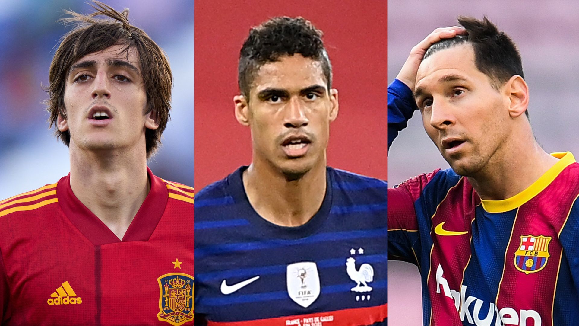 The view from Spain: Gil, Varane exciting, Messi pressure