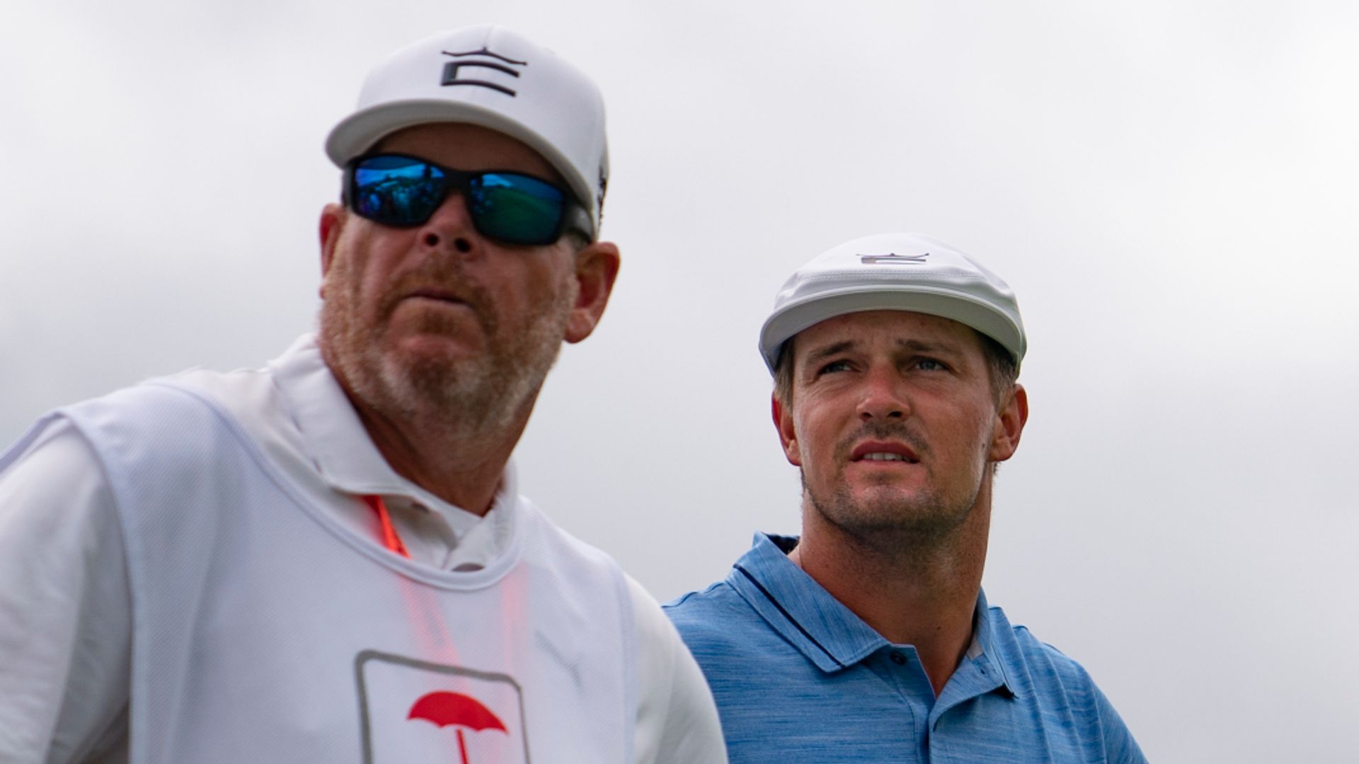 Brooks has dig at Bryson after caddie split