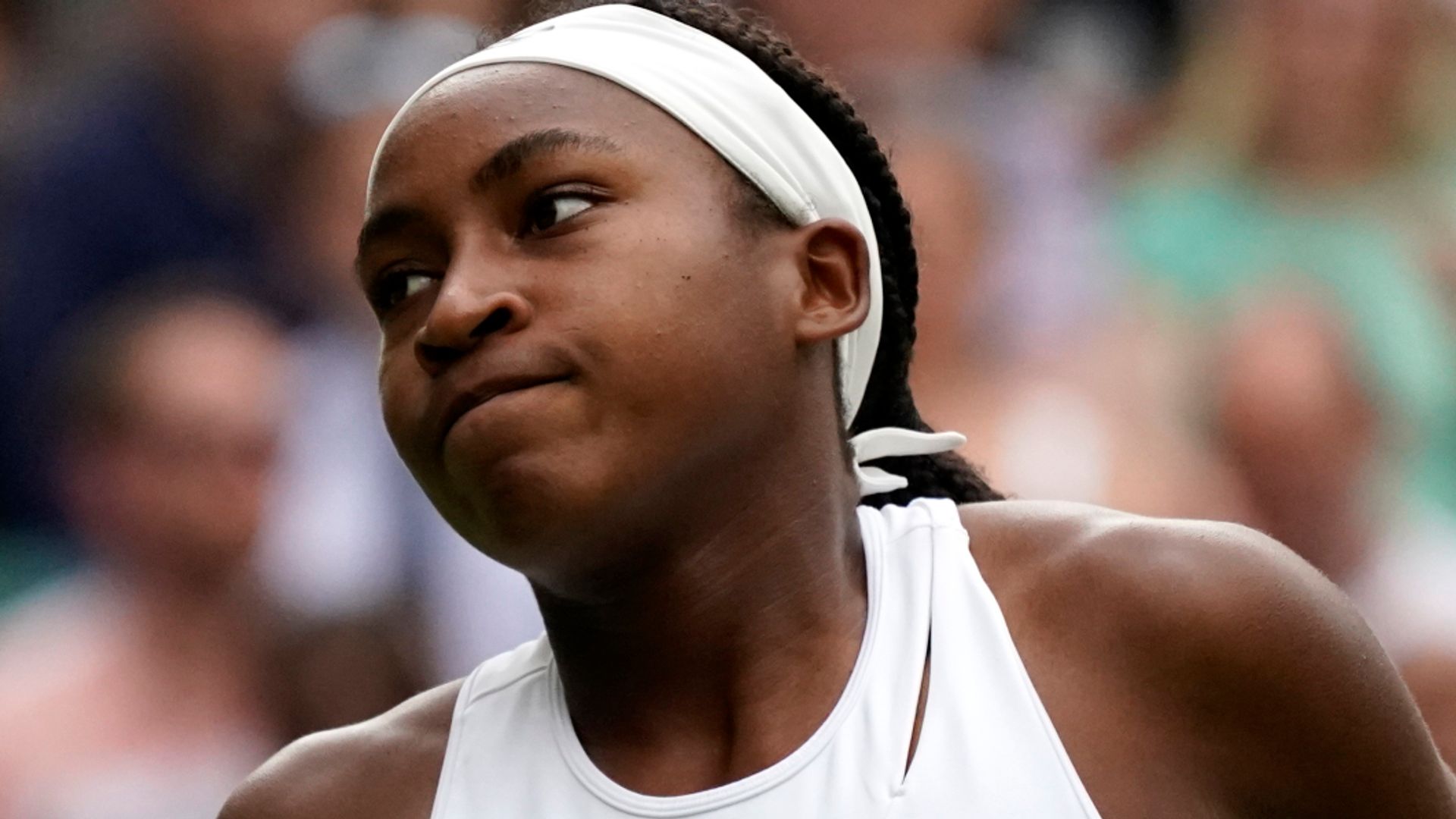 Gauff out of Olympics after positive Covid test