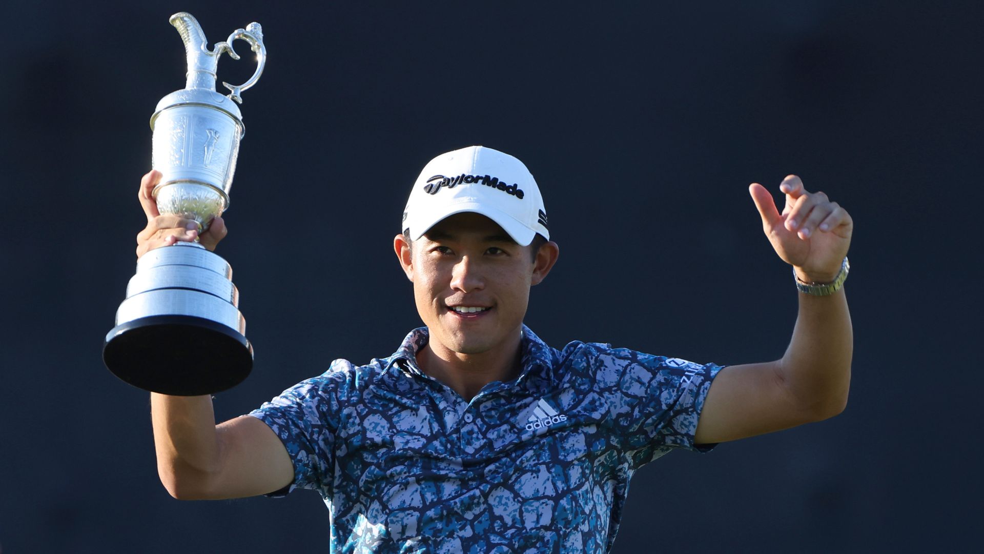 Historic Open win gives Morikawa 'chills'