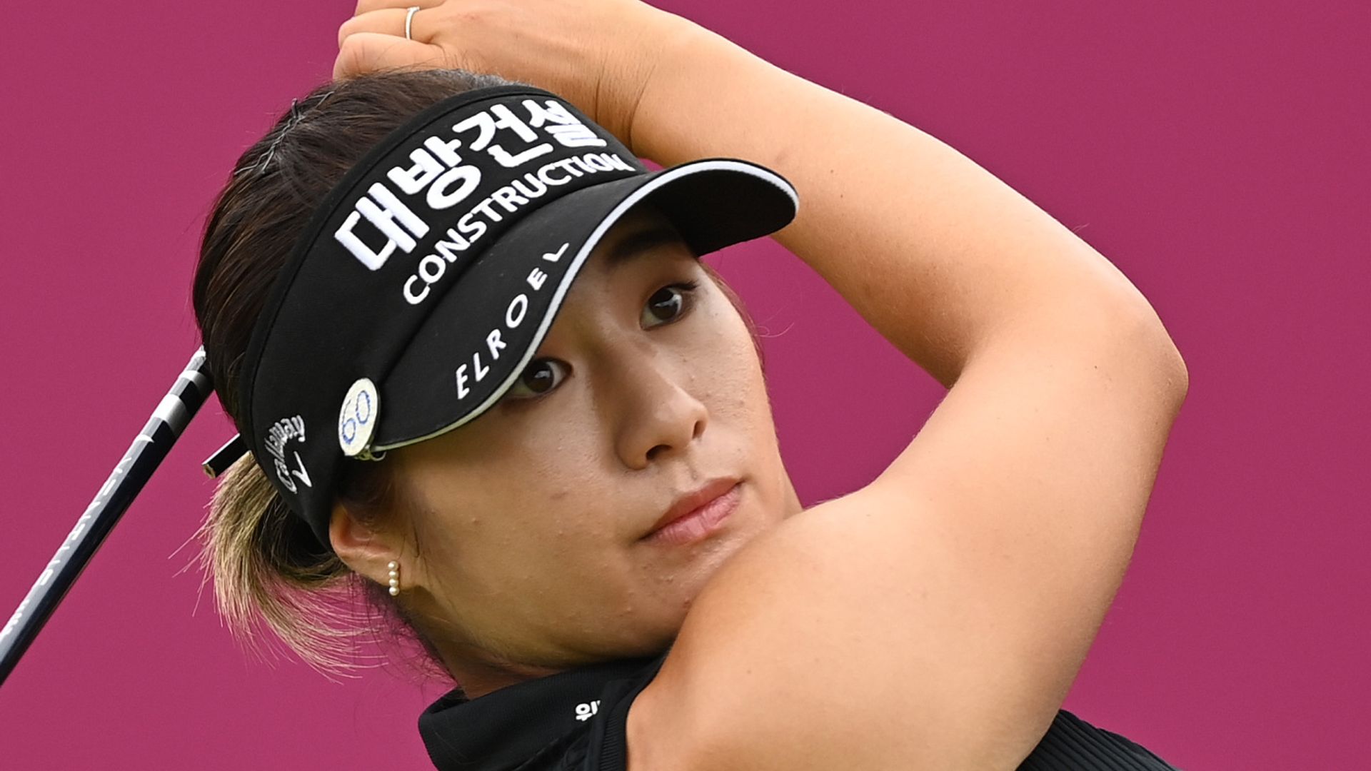 Lee6 leads LPGA season finale, Korda two back