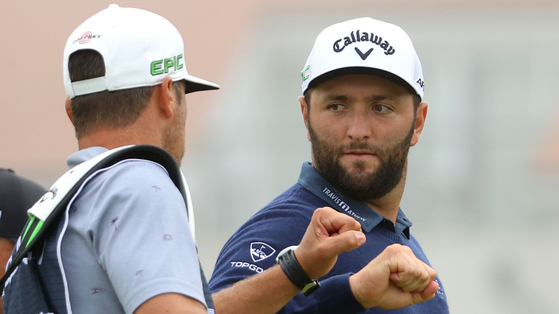 Rahm on Scottish lead: It could be better