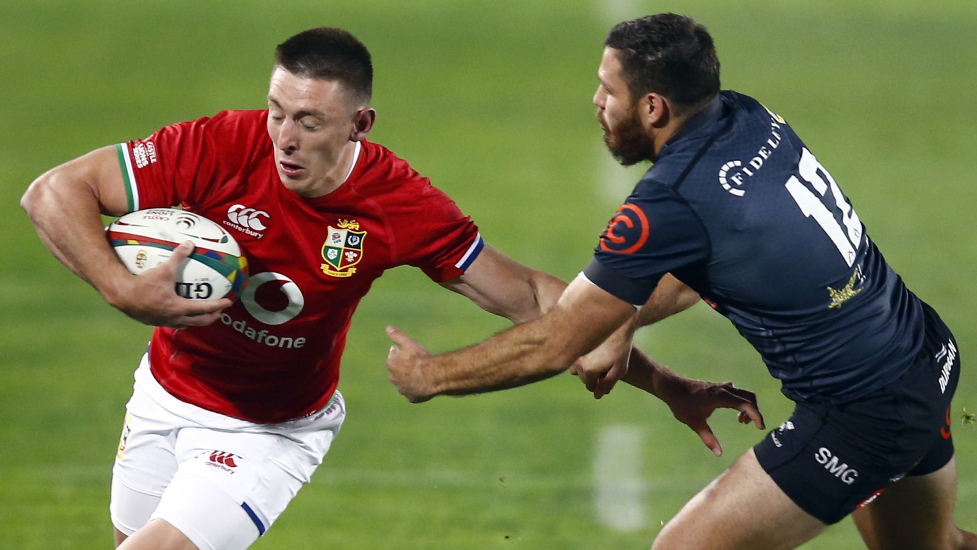 Lions ring changes; Adams, Aki and Jones set for first Test starts