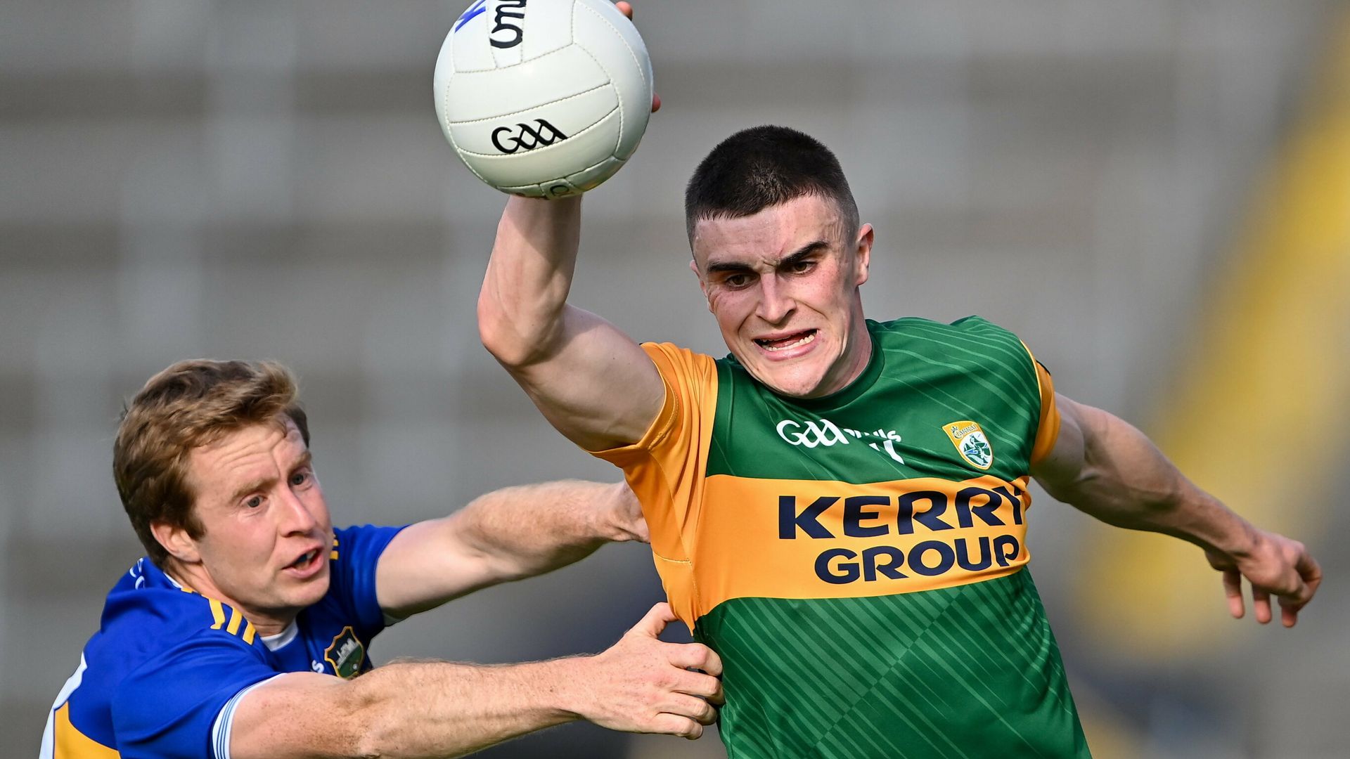 Kerry breeze by 14-man Tipperary