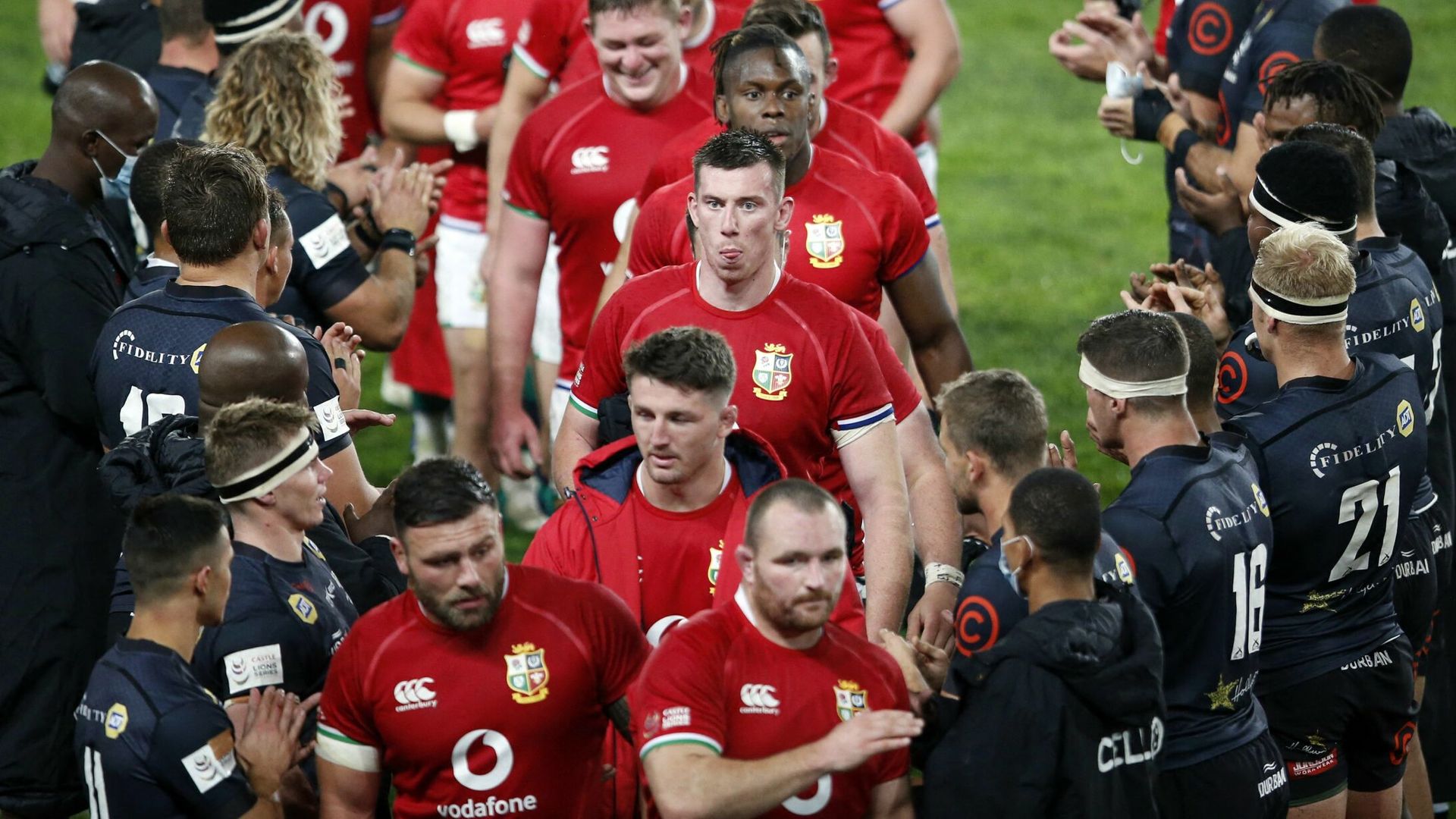 Lions to play Sharks again on Saturday