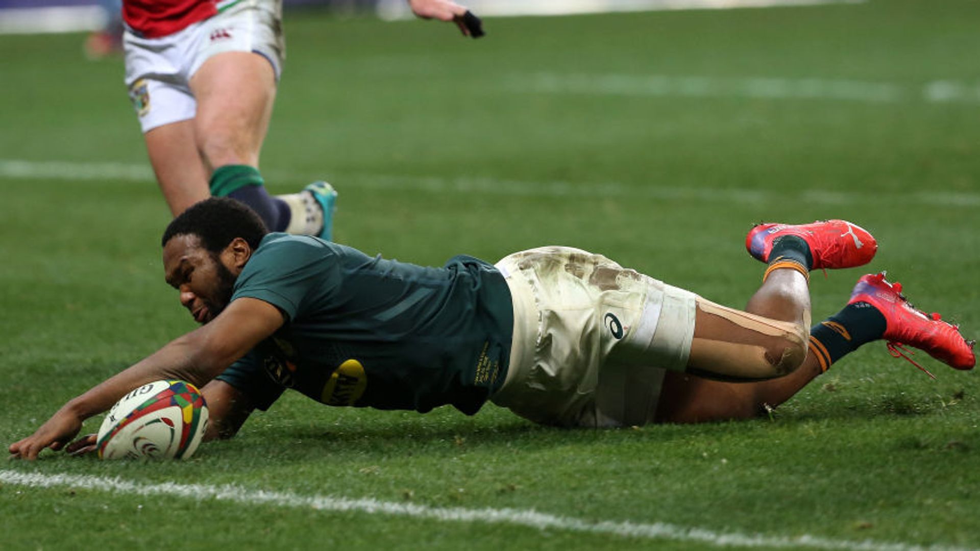 Springboks level series vs Lions as Kolbe avoids red