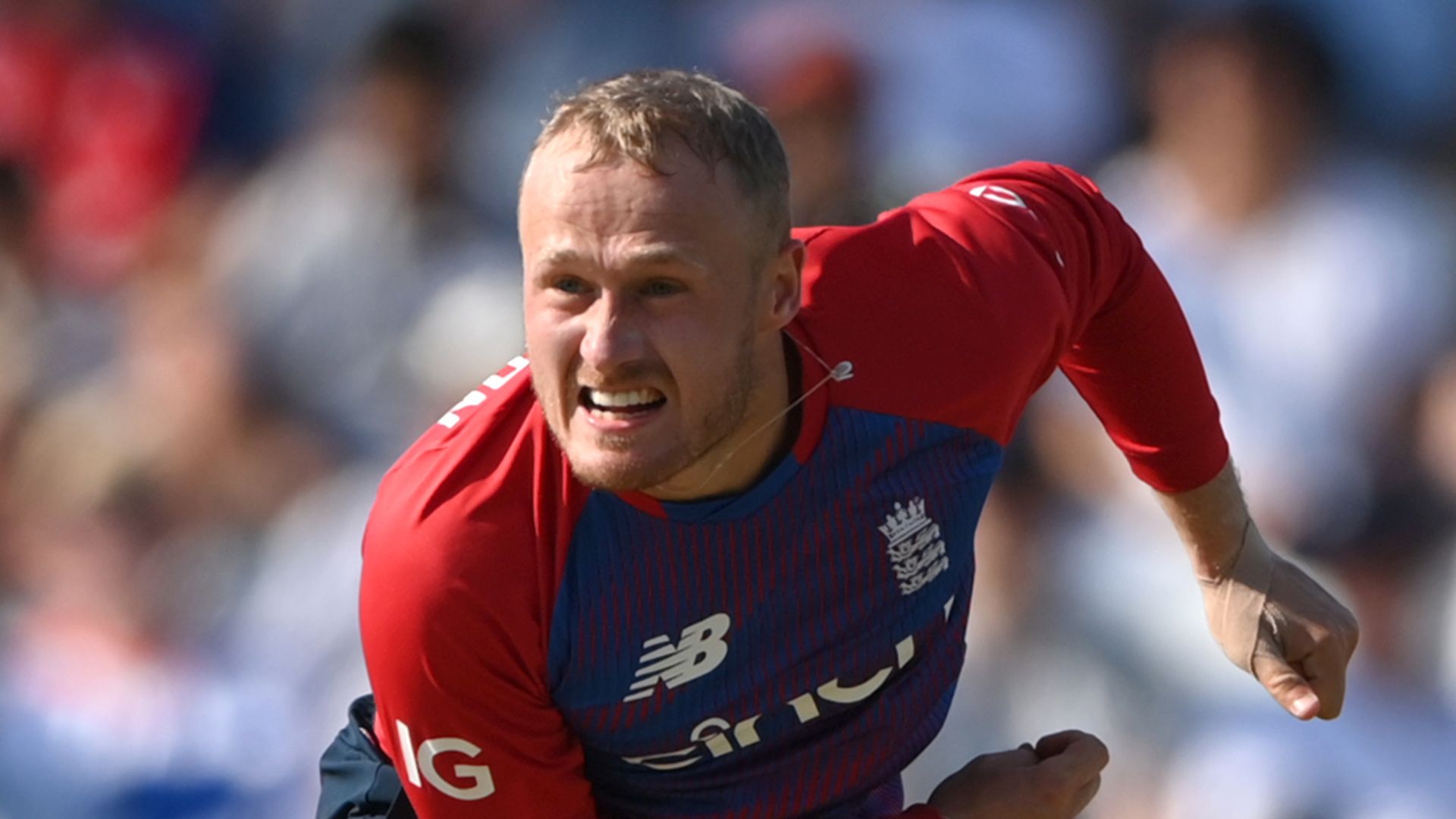 Parkinson overcomes 'dark moments' to star for England