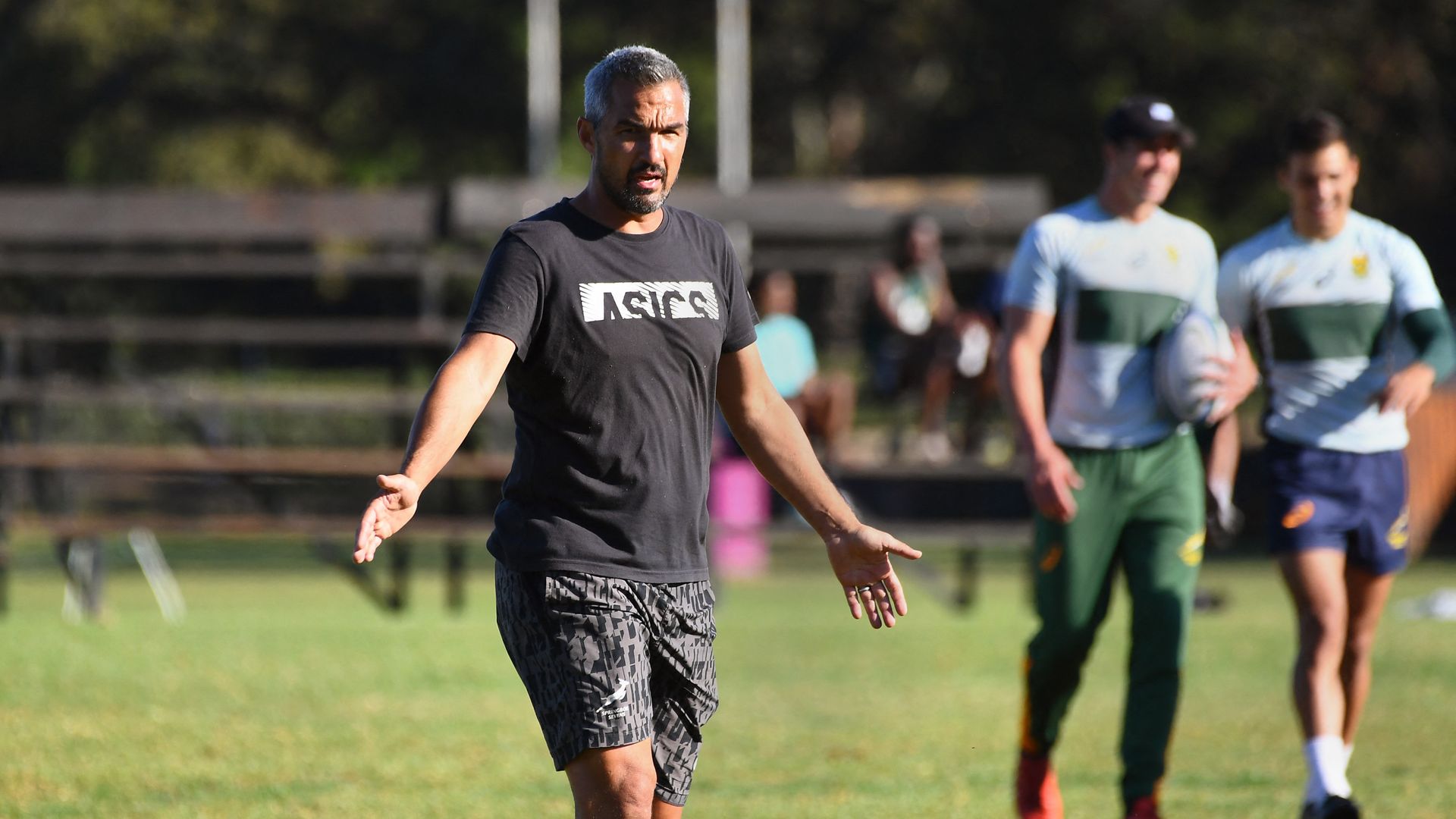 Powell to be 'virtual' coach as Blitzbokke look for rugby gold