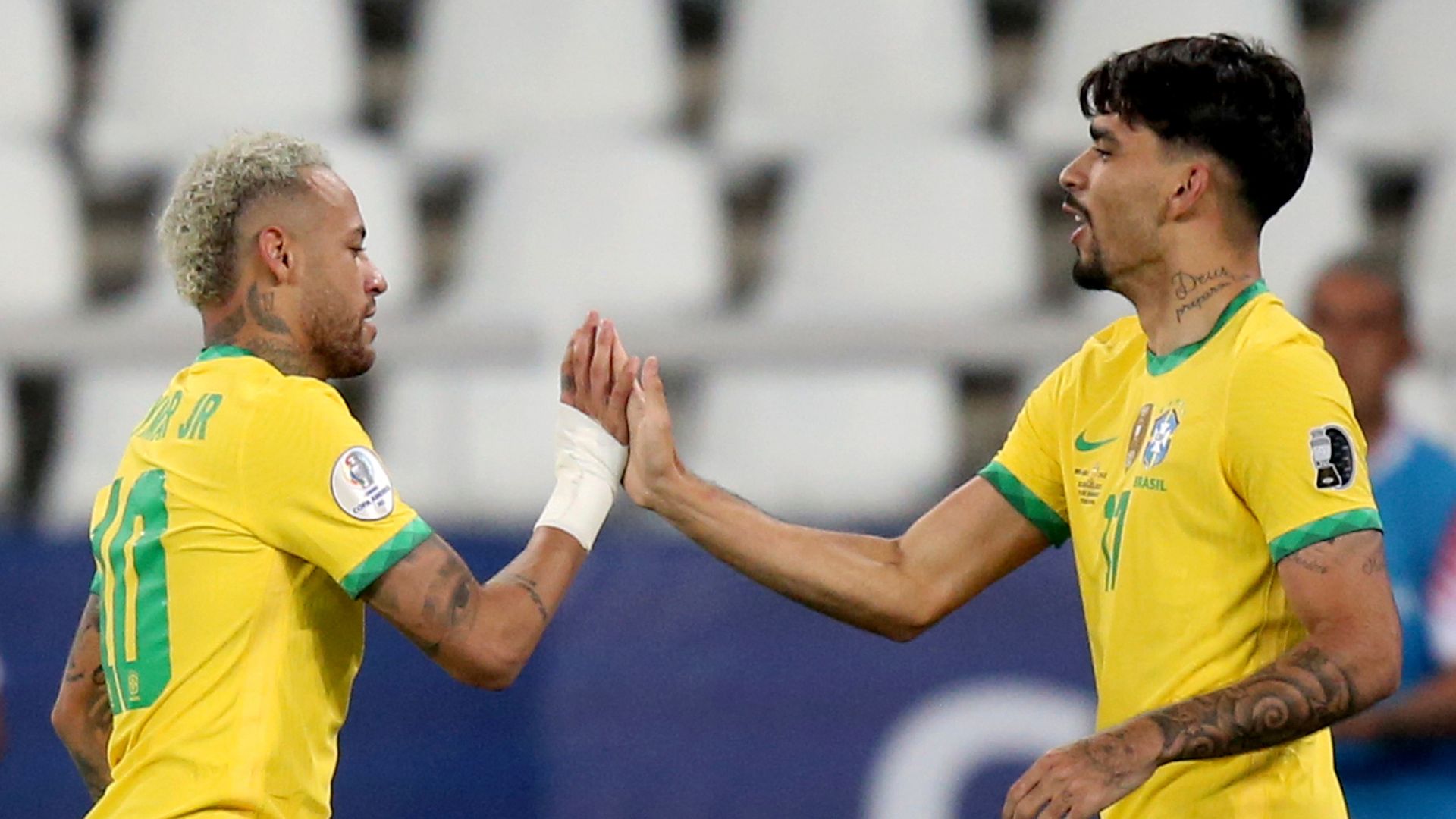 Copa America: Brazil through, Peru win thriller