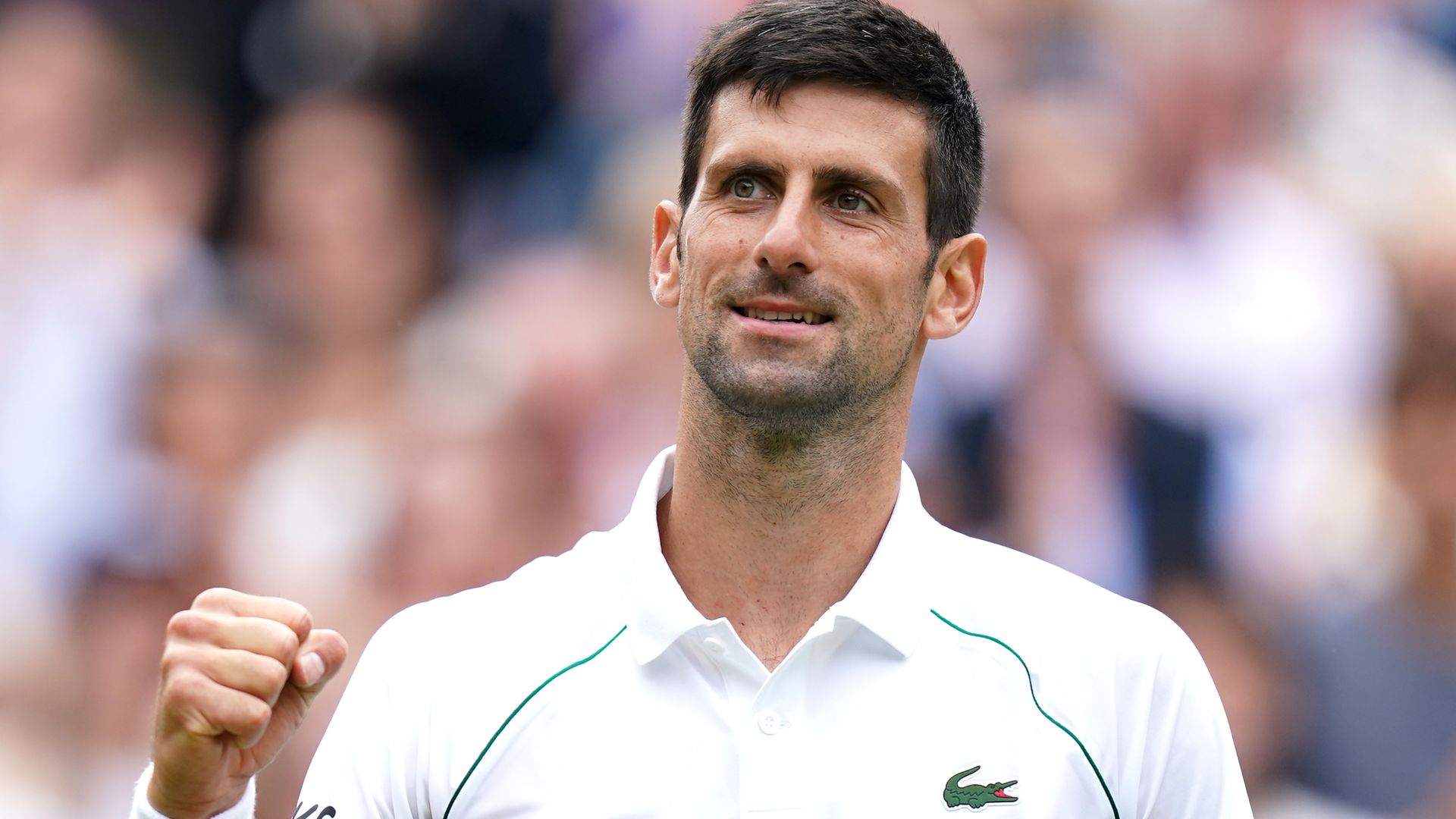 Djokovic strides into his 10th Wimbledon semi-finals