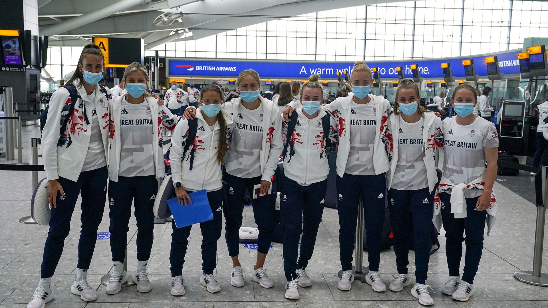 Meet the Team GB Women going for gold in Tokyo