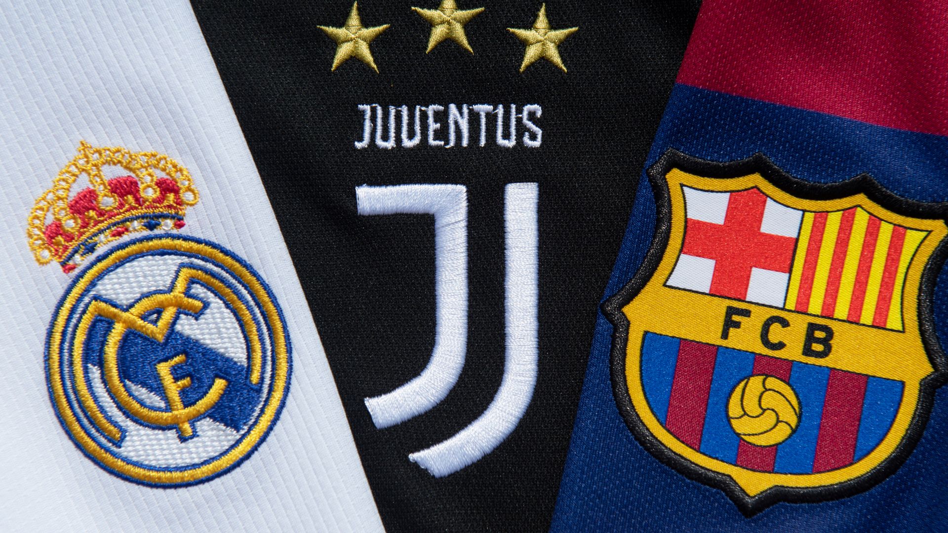 Barca, Real, Juve to carry on Super League plans