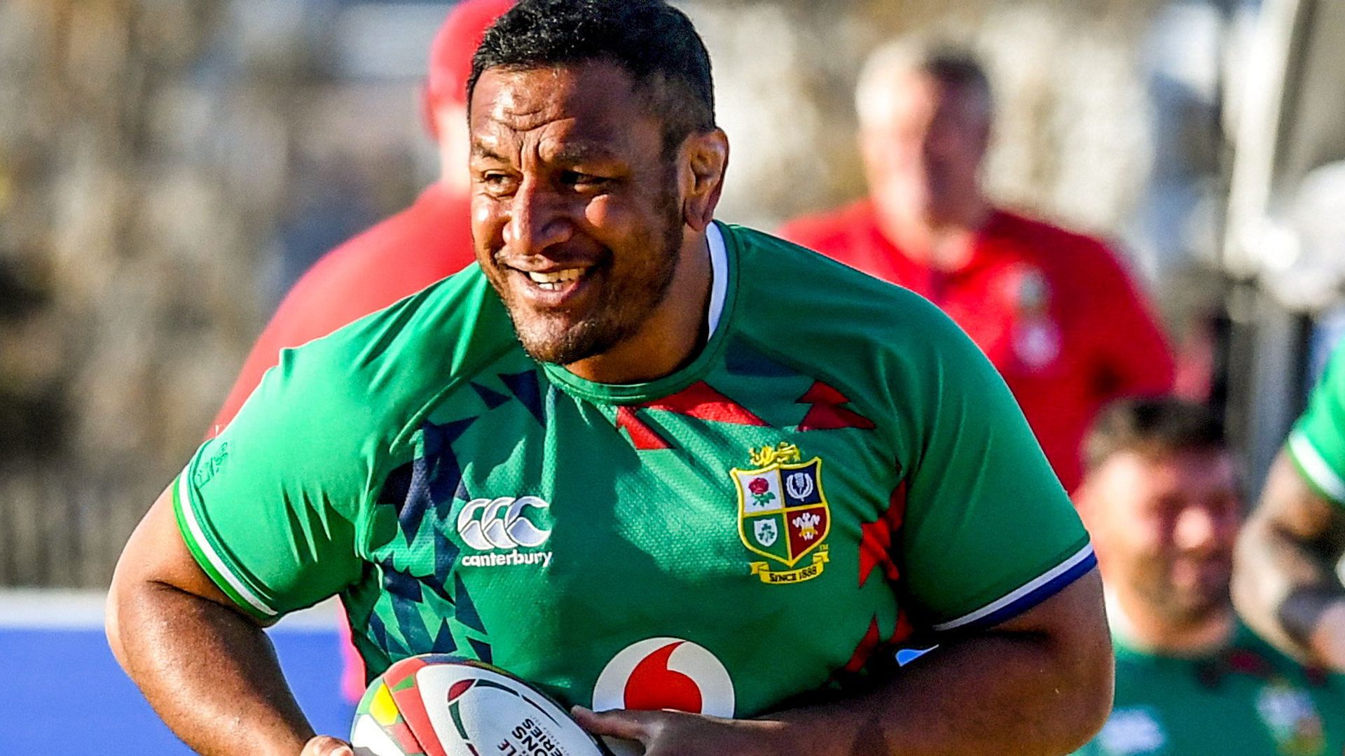 Vunipola satisfied with Lions' Covid-19 safety measures