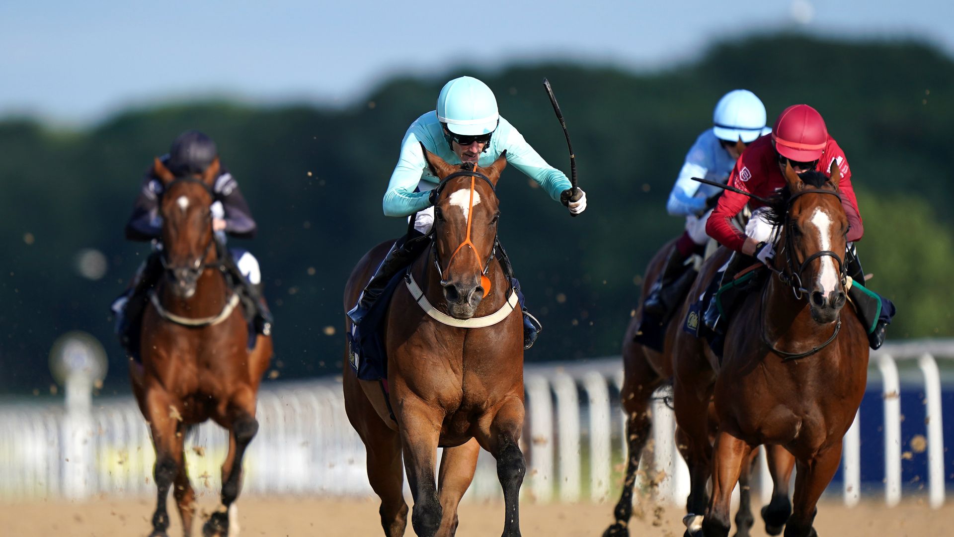 Newmarket Red lead talkSPORT after thrilling Racing League opener
