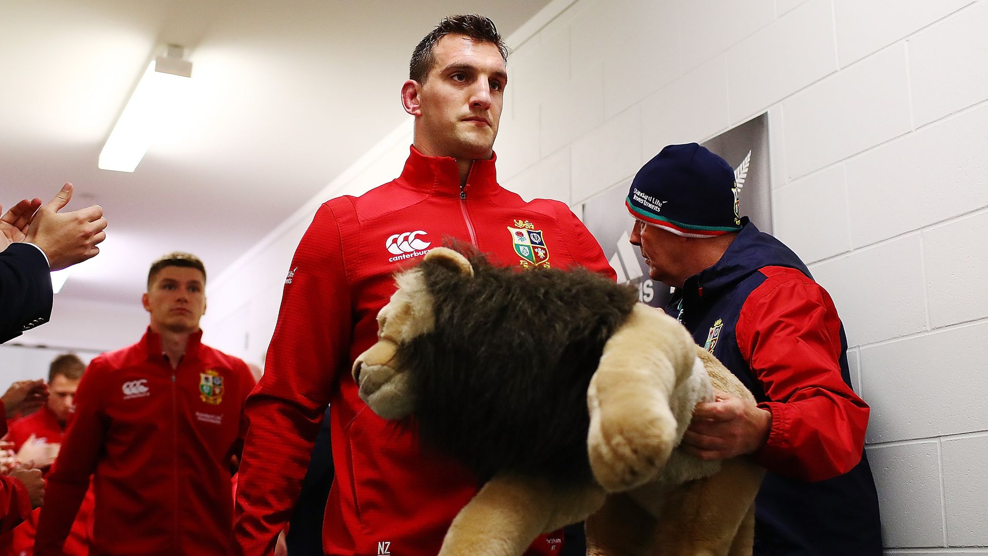 Warburton picks his Lions XV for first Test vs South Africa