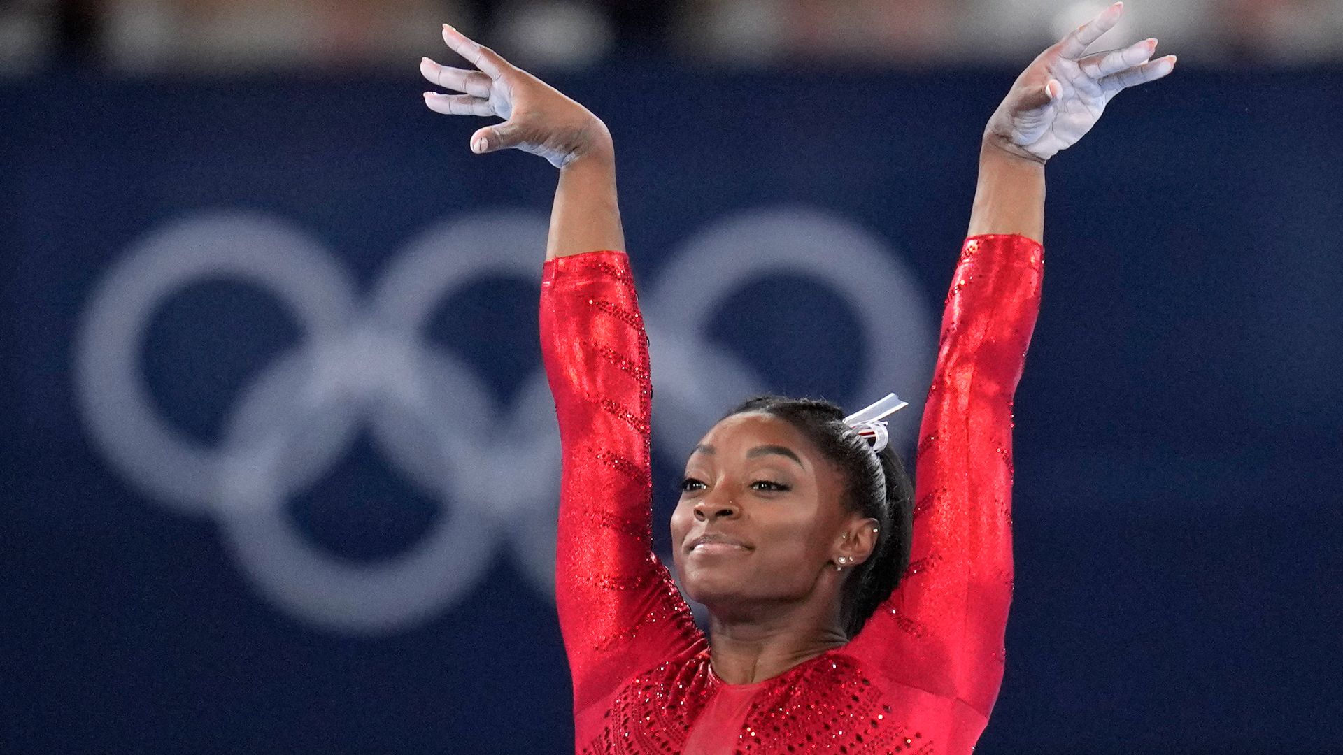 Biles: I'm more than my accomplishments and gymnastics