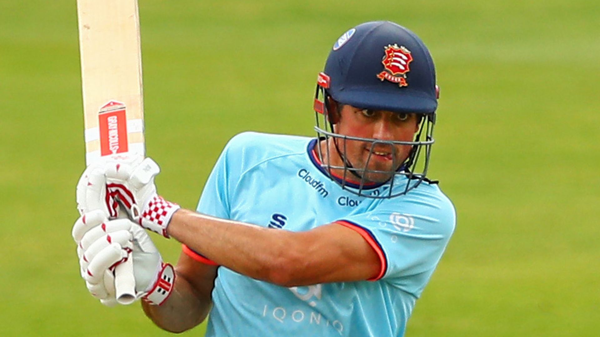 Cook hits 92 to fire Essex to second-straight win