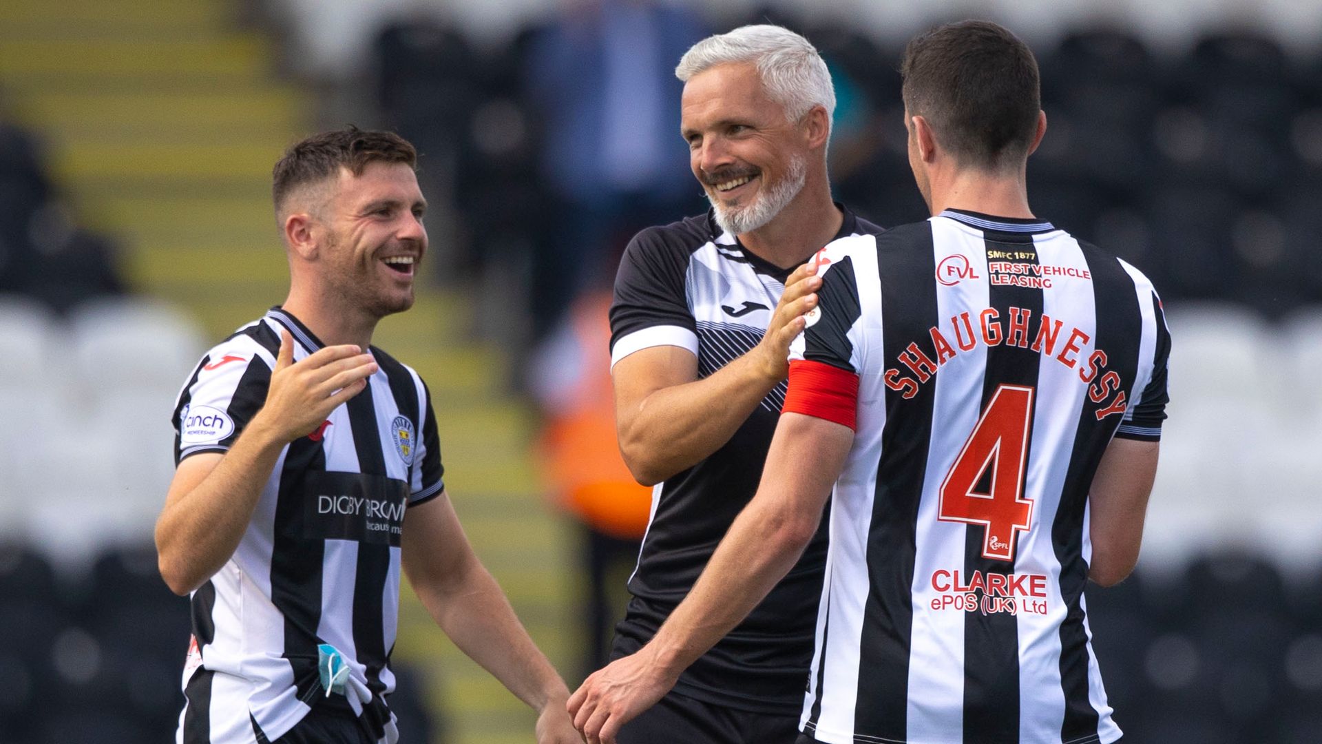 St Mirren strike late to seal place among second round seeds