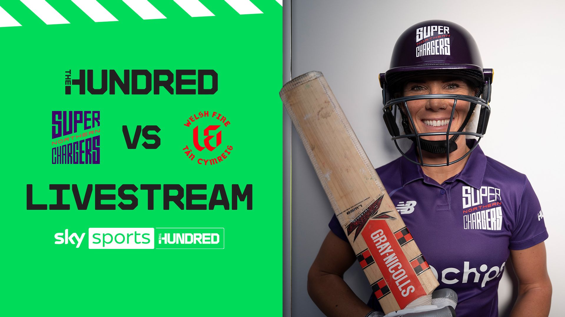 Watch Superchargers vs Fire LIVE!