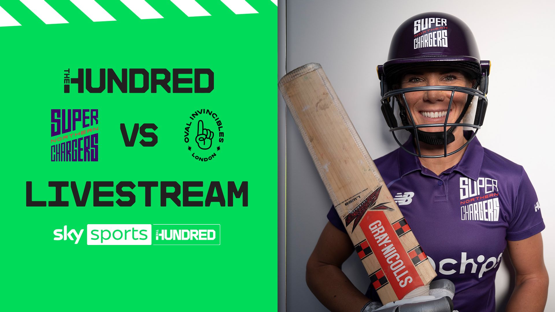 Watch Superchargers vs Invincibles LIVE!