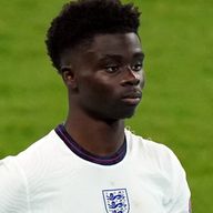 Bukayo Saka was one of three England players to be targeted on social media with racist abuse after the Euro 2020 final