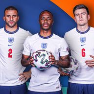 Kyle Walker, Raheem Sterling and Harry Maguire were named in UEFA's Team of the Tournament for Euro 2020