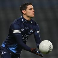 Stephen Cluxton is not part of the Dublin panel at present