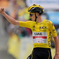 Tadej Pogacar is only the fourth rider in Tour de France history to win on consecutive summit finishes