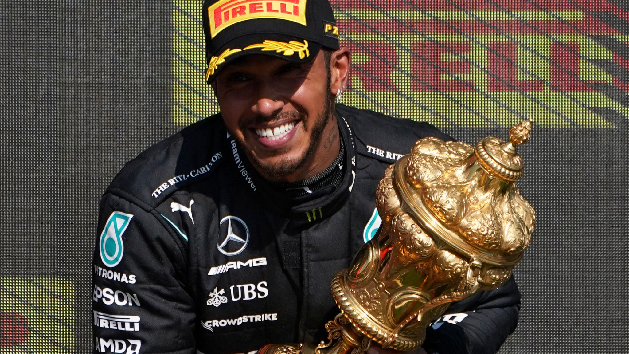 Lewis Hamilton hits out at F1 trophies but cares more about Grand Prix  Silverstone win