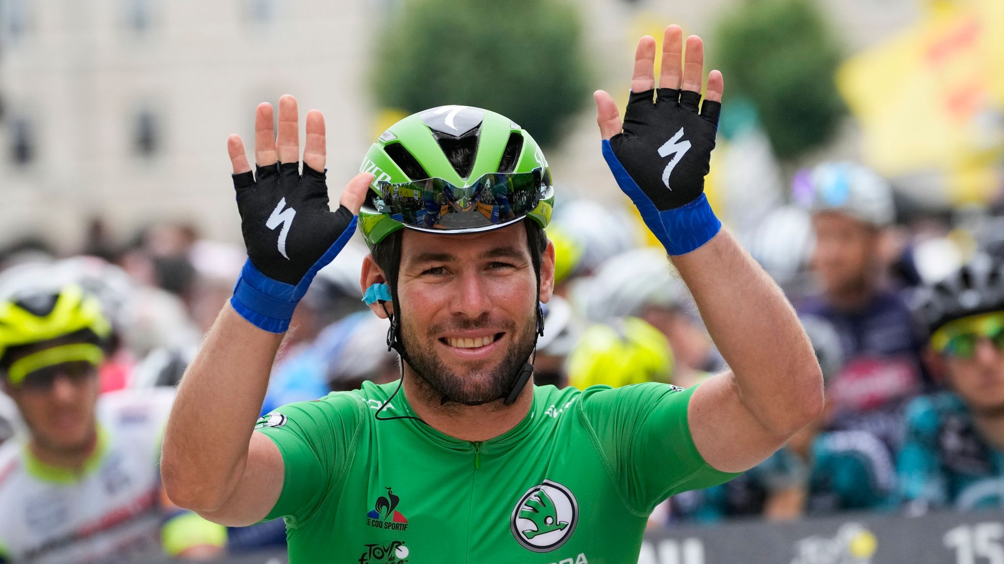 Mark Cavendish savours Tour de France stage win but is cautious about further success