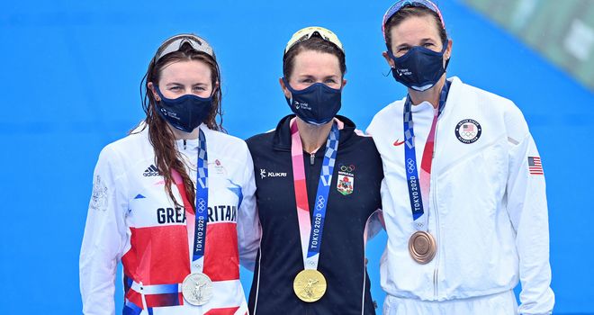 Tokyo 2020 Olympics: Georgia Taylor-Brown overcomes ...