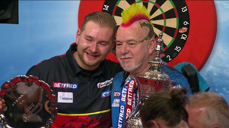Wayne Mardle feels Peter Wright could be the man to beat in the longer formats of PDC events