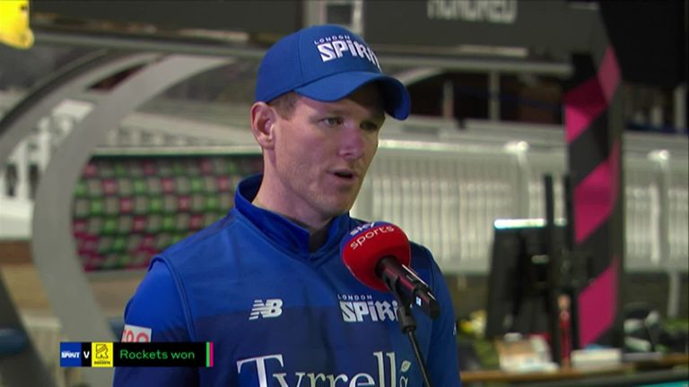 Eoin Morgan was full of praise for The Hundred and the positives coming out of it that he believes is benefiting the women's game, and bringing forth new stars