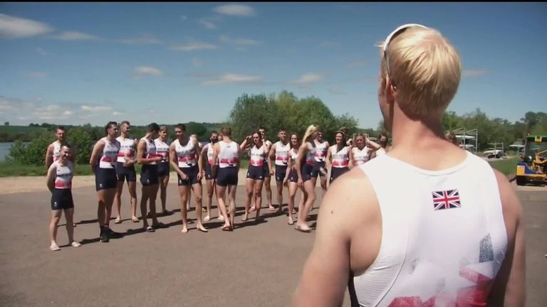 Team GB's rowing team are targeting more medals at the Tokyo Olympics this summer, but the coronavirus pandemic has provided a unique challenge for every member of the current squad