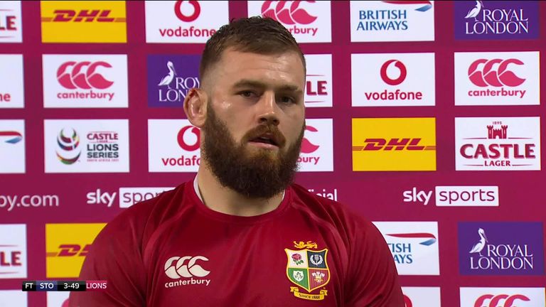 Luke Cowan-Dickie says the British and Irish Lions are moulding together well as a team following their final warm-up game of the tour against Stormers