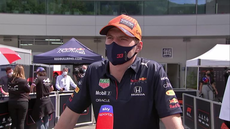 Max Verstappen thinks it will be 'a bit more difficult' for the second race at the Red Bull Ring after other teams will learn and improve from the Styrian GP.