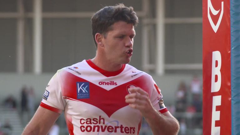 Lachlan Coote has made over 50 appearances for St Helens over the last two and a half seasons and will join Hull KR on a two-year deal for the 2022 season