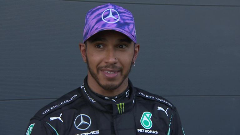 Lewis Hamilton spoke about the work Mercedes have put in to get back ahead of Red Bull at the start of the British GP weekend.